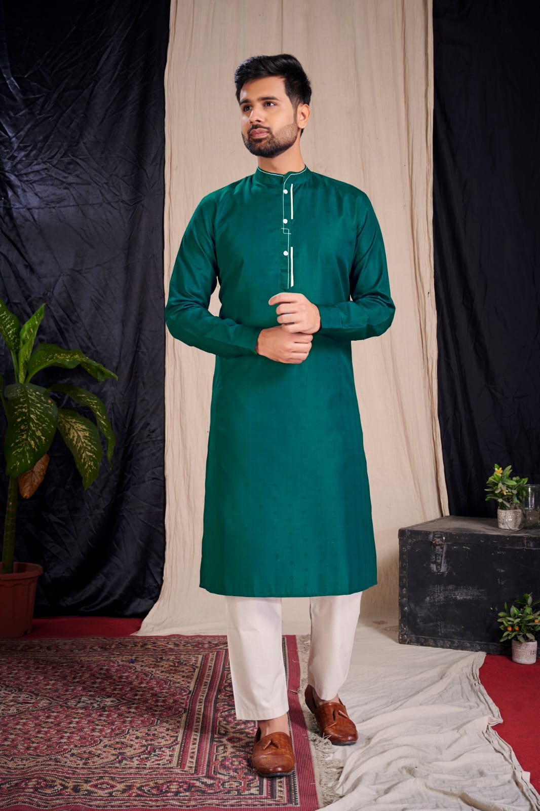 Royal Couple 9 New Stylish Party Wear Designer Couple Kurta Collection